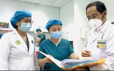 Bác sĩ "chạy đua" cứu bé trai mắc viêm não Herpes