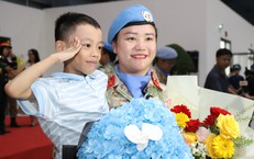 Xúc động ngày bác sĩ BVDC2.7 trở về sau một năm làm nhiệm vụ ở Nam Sudan
