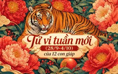 Tử vi tuần mới 12 con giáp từ 28/9-4/10: Tị trung bình, Tý cải thiện tài chính