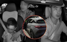 Xúc động lời xin lỗi của tài xế sau chuyến xe đưa bé trai đi cấp cứu