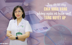 Thay đổi lối sống: Chìa khóa vàng trong phòng ngừa và kiểm soát bệnh tăng huyết áp