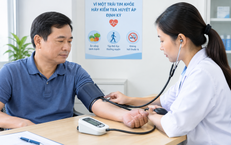 Người Việt ăn quá mặn, bệnh tăng huyết áp, tim mạch chực chờ