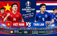 FIFA ASEAN Cup 2026 (19h30 ngày 29/9): Đại chiến ĐT Việt Nam vs ĐT Thái Lan