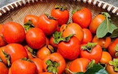 5 tác dụng phụ của quả hồng cần lưu ý khi ăn