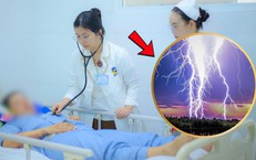 48 giờ giành sự sống cho người phụ nữ 33 tuổi bị sét đánh giữa đêm giông