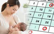 5 điều phụ nữ cần biết về kỳ kinh nguyệt đầu tiên sau khi sinh con