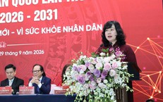 Bộ trưởng Đào Hồng Lan: Bộ Y tế và Tổng hội Y học Việt Nam tiếp tục đồng hành trong giai đoạn phát triển mới
