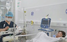 Báo động đỏ cứu thiếu niên bị TNGT nghiêm trọng