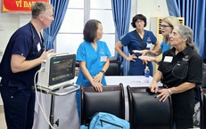 Nhiều chuyên gia quốc tế đến Huế hỗ trợ phẫu thuật tạo hình miễn phí