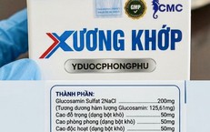 Rà soát, ngăn chặn việc lưu thông và sử dụng sản phẩm xương khớp của YDUOCPHONGPHU