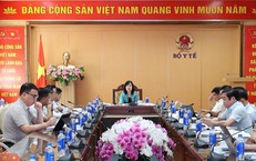 Đẩy nhanh xây dựng cơ sở dữ liệu y tế, rõ tiến độ, rõ trách nhiệm