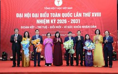 GS.TS Nguyễn Viết Tiến làm Chủ tịch Tổng hội Y học Việt Nam