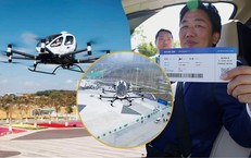 Taxi bay không người lái sắp được thử nghiệm ở Hà Nội có gì đặc biệt?