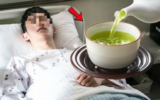 Nam sinh 15 tuổi co giật, phù não suýt tử vong sau khi uống 6 lít trà
