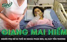 Người phụ nữ đi ngoài phân đen, dạ dày tổn thương do mắc giang mai hiếm gặp