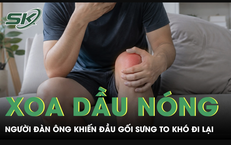 Bôi mật gấu, dầu nóng vào vết thương, người đàn ông không đi lại được 