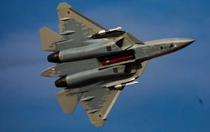 Chiến đấu cơ Su-57 Nga gặp rủi ro gì khi xuất hiện tại Ukraine?