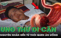 Mắc ung thư dạ dày di căn, nam tài xế 'bật khóc' vì nguyên nhân