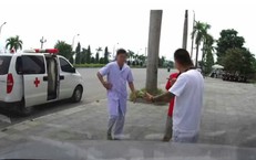 Khởi tố 2 đối tượng thu 9,5 triệu đồng chuyến xe cứu thương tại Thanh Hóa