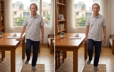 Khả năng đứng một chân thước đo tuổi thọ ở người già sau tuổi 60 