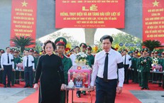 Phó Thủ tướng dự lễ an táng 71 hài cốt liệt sĩ tại Lào Cai