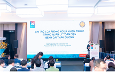 Người bị đái tháo đường, thận mạn tăng nguy cơ mắc các bệnh nhiễm trùng