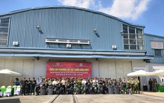 Diễn tập xử lý tình huống khủng bố, giải cứu con tin tại Ga Nhổn
