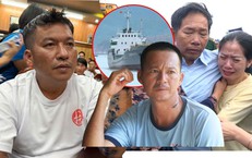 4 ngày lênh đênh giữa biển, 32 ngư dân sống sót trở về trong nước mắt