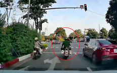 Cảnh sát 113 'mở đường' đưa bệnh nhân nghi tai biến đến bệnh viện