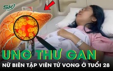 Nữ biên tập viên tử vong ở tuổi 28 vì ung thư gan