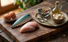 4 nhóm thực phẩm giúp giảm cân, giảm mỡ bụng an toàn sau tuổi 60