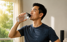 Buổi sáng nên uống nước trước hay sau khi tập thể dục?