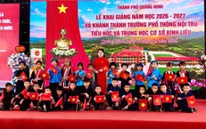 Rộn ràng ngày khai giảng của gần 372.000 học sinh Quảng Ninh