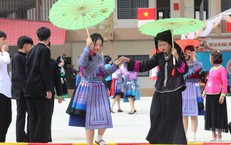 Những ước mơ mới dưới mái trường nội trú Mường Khương