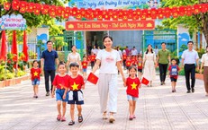 Hải Phòng: Niềm vui ngày khai giảng ở những ngôi trường sáp nhập