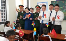 Khánh thành trường phổ thông nội trú liên cấp tại các xã biên giới ở Huế