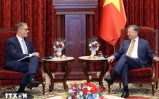 Đưa quan hệ Đối tác Chiến lược Toàn diện Việt-Pháp ngày càng đi vào chiều sâu