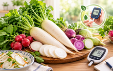 7 lợi ích khi ăn củ cải thường xuyên