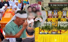 Đau lòng cảnh 3 mẹ con trong thảm án Đồng Nai nằm chung một nấm mộ