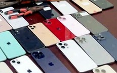 Đột nhập cửa hàng, cuỗm 29 iPhone hơn 200 triệu đồng

