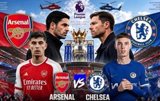 Kênh và link xem trực tiếp Arsenal vs Chelsea tối 6/9