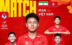 Lịch thi đấu bóng đá hôm nay ngày 6/9 - 7/9: U20 Việt Nam đấu U20 Iran