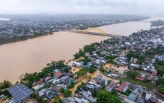 Miền Trung sắp đón đợt mưa rất lớn