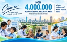 Khám sức khỏe toàn dân: TPHCM vẫn còn gần 9 triệu người cần được khám