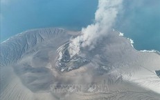 Indonesia: 6 núi lửa đồng loạt hoạt động
