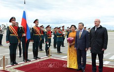 Tổng Bí thư, Chủ tịch nước Tô Lâm cùng Phu nhân bắt đầu thăm cấp Nhà nước Liên bang Nga