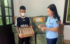 Phát hiện hàng nghìn bánh Trung thu nhập lậu trên hai ô tô ở Quảng Ninh