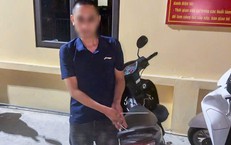 Từ vụ che biển số bằng khẩu trang, Công an bắt giữ đối tượng trộm xe máy