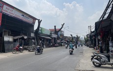 Hiện trạng mở rộng đường 70 qua Tây Mỗ, Xuân Phương