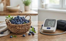Loại trái cây màu tím có thể giúp huyết áp khỏe mạnh